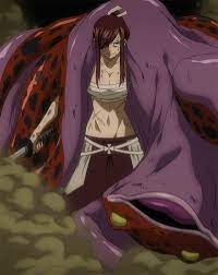 Kyouka Interviews Erza to get information out of her with the help of her assistant yakdoriga