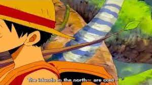 Luffy sings cotton eye joe