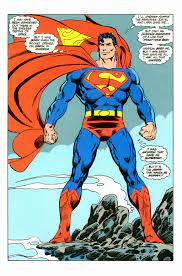 The history of Superman (The John Byrne Era)