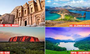 The Top 500 things to do in the world