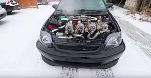 boosted civic