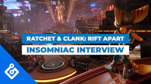 Ratchet and clank interviewed by person