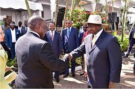 Cyril's journey in Uganda