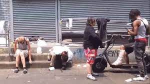 El fentanilo en las calles