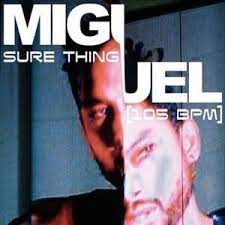 Miguel - Sure Thing ft. Carrot Gentleman (Lyrics)