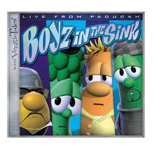 Veggie Tales King Spike (Boyz in the Sink)
