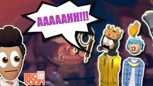 FIRST TIME playing Roblox but it turns into a screaming simulator...