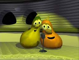 Larry and children's chorus: I can be your friend!