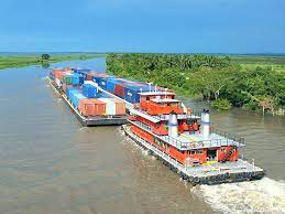 RIO PARANA COMO VIA DE COMUNICACION Y COMERCIAL DEL CORDON INDUSTRIAL