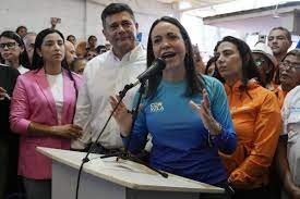 Reportaje sobre quien es Maria Corina Machado y porque es la favorita en las elecciones de venezuela