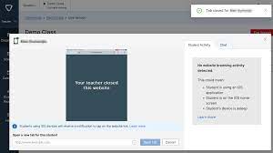 Tab closed. Your teacher closed a tab.