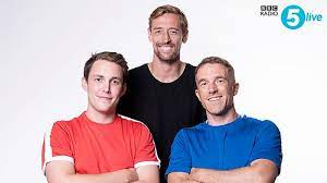 The BBQ Podcast with Chris Stark and Chris Moyles: (Peter Crouch is Normally here but he is off on holiday so chris moyles is here for the next two episodes