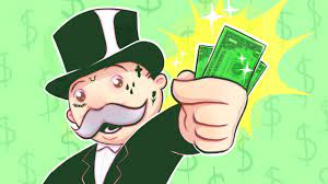 Mr. Moneybags --------ags, yeah! Get off my money!