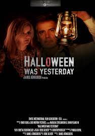 Yesterday is Halloween