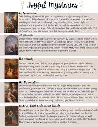 Holy Rosary: The Joyful Mysteries (Full Prayer)