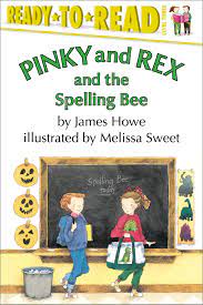 Pinky and Rex and the Spelling Bee: The Book. How It Features The New Boy Named Anthony?