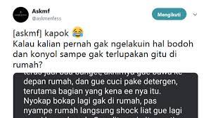 Pengalaman lucu di hidupku