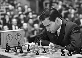 Mikhail Tal, Magician from Riga