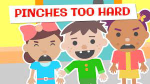 Kid Pinches Friend HARD on St. Patrick's Day