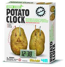 The Case of the Missing Science Fair Project: Potato Clock