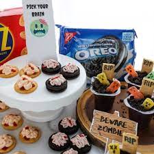 Haley the Healthy Hero: Beware of the Chocolate Pudding Zombies