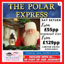 https://acklamsholidays.co.uk/Tour/The-Polar-Express-wensleydale