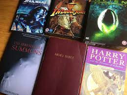Should a Christian read fantasy books, horror books, and pulp fiction books?