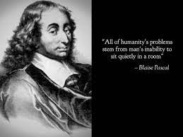 What would Arthur Schopenhauer and Blaise Pascal say to each other?