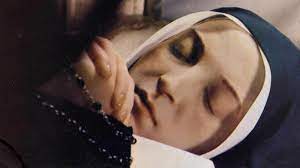 Why do Saint Bernadette, visionary of Our Lady of Lourdes, has an incorrupt body?