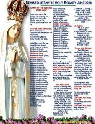 How to Pray the Litany of Loreto