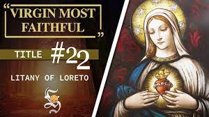 Virgin most powerful, title of Mary in the Litany of Loreto