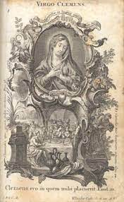 Virgin most powerful, illustration of power in the Litany of Loreto