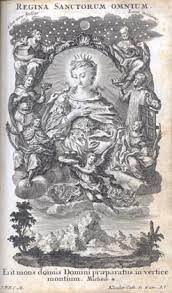 Virgin most renowned, illustration of Litany of Loreto