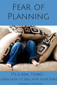 How to make long-term plans without feeling terrified of them, and how to commit to long-term plans without being terrified.