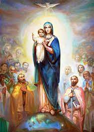 Virgin Mary, Queen of Apostles
