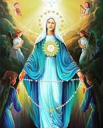 The Virgin Mary, Spouse of the Holy Spirit