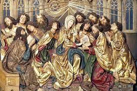 The Virgin Mary at Pentecost