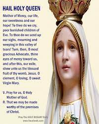 Blessed Virgin Mary, pray for us