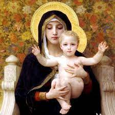 The Virgin Mary is the Mother of God, and the Mother of the Children of God