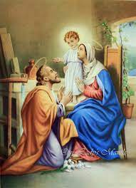 The Holy Family: Jesus, Mary, and Joseph
