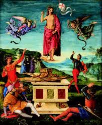 Easter, the day where Jesus is resurrected through the dead