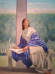 Virgin Mary, Daughter of the Heavenly Father, Creator of the Children