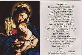 Mother Teresa and the Flying Novena to the Virgin Mary