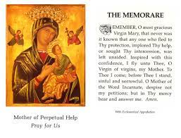 What if The Memorare was the prayer to Mary, Help of Christians