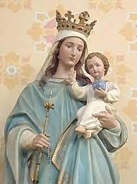 The Scepter in the Image of Mary, Help of Christians