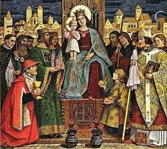 Mary as Seat of Wisdom