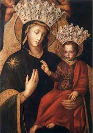 Mary as Health of the Sick