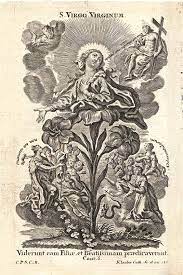 Virgin Mary in the Illustrated Litany of Loreto
