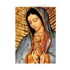 Our Lady of Guadalupe's Hands in Namaste