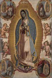 Our Lady of Guadalupe, queen for the Aztecs and Native Americans, intercede for me